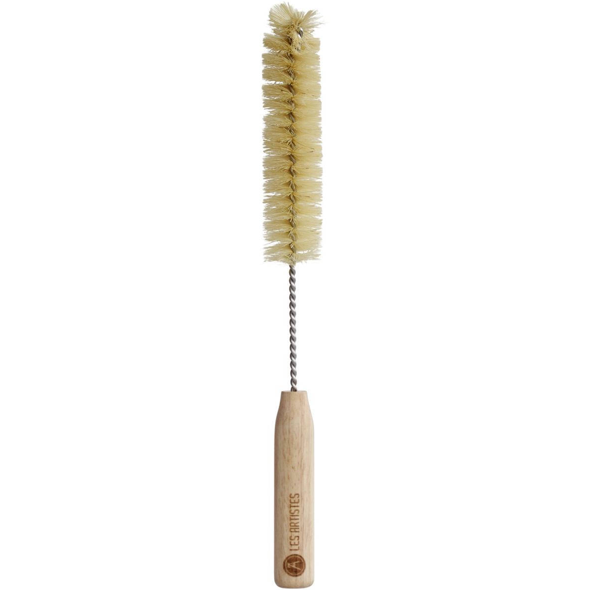Brosse à bouteille pour nettoyage de bouteille beige, LES ARTISTES PARIS