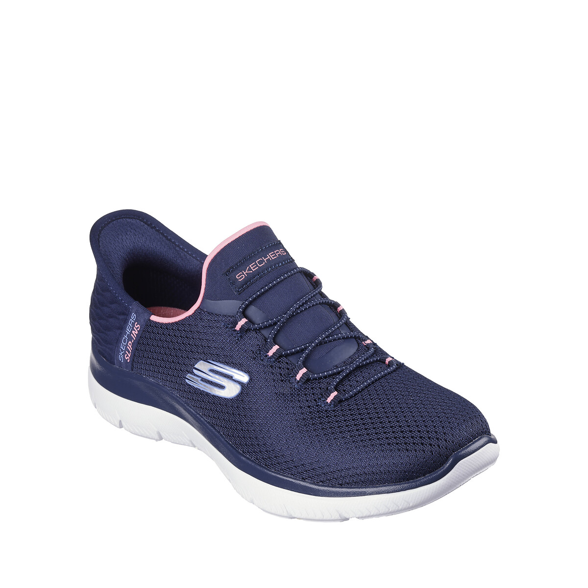 Baskets Summits bleu marine, SKECHERS