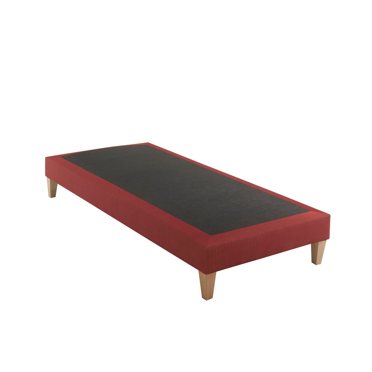 Ensemble matelas 100% latex, sommier et pieds Crépuscule 600 blanc, SOMEO