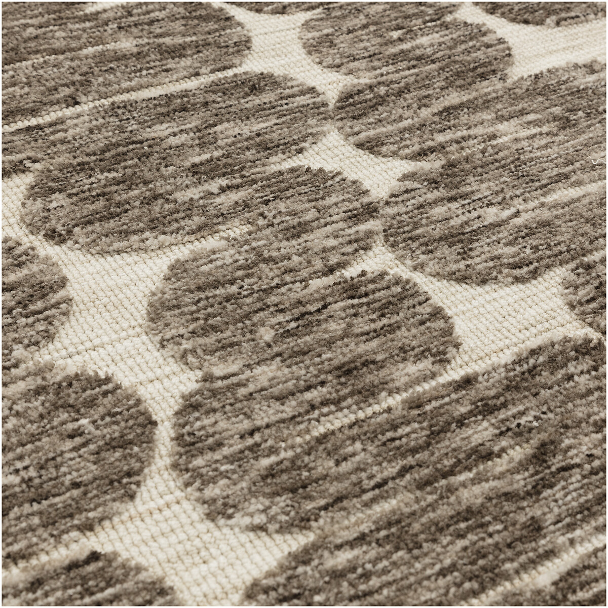 Abstract Wave Rug brown              , ÉDITÉ