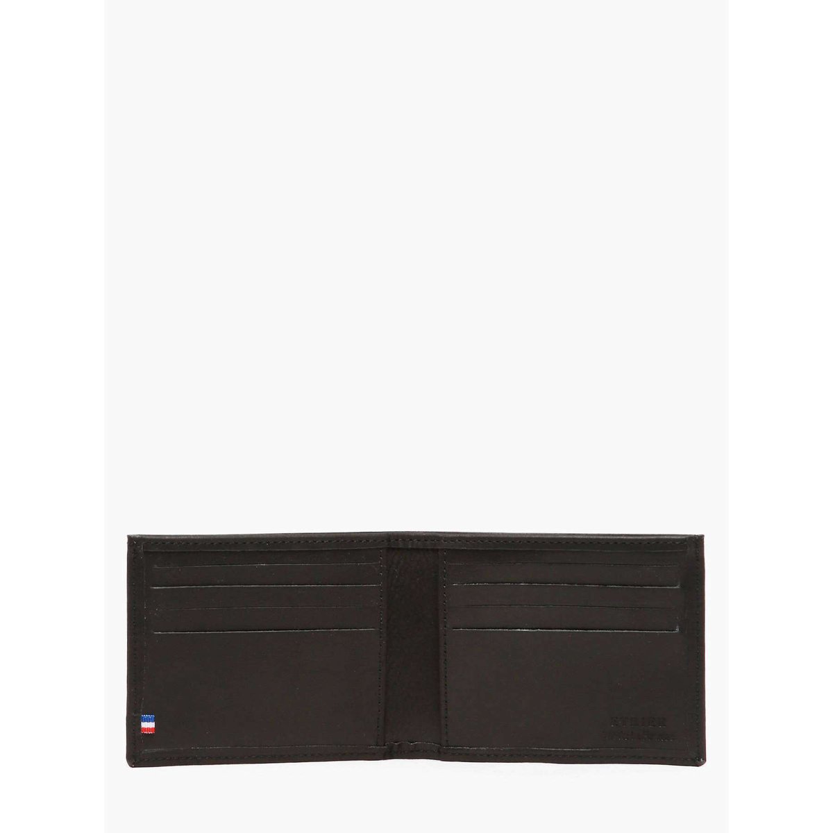 Porte-cartes cuir noir, ETRIER