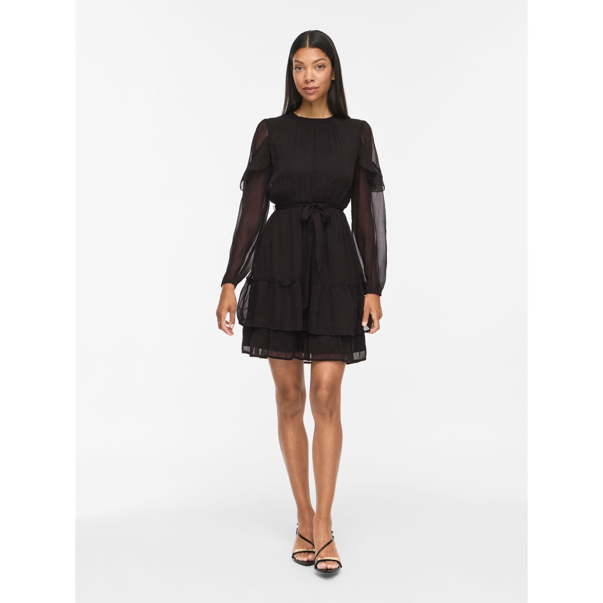 Robe Courte noir - black beauty1, VILA