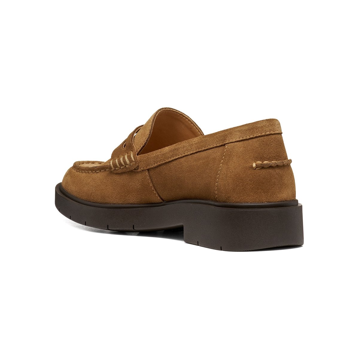 Mocassins D SPHERICA EC1 B noisette, GEOX