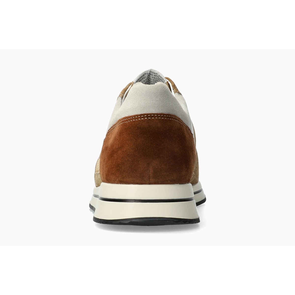 Baskets en cuir GARRY marron p5144760, MEPHISTO