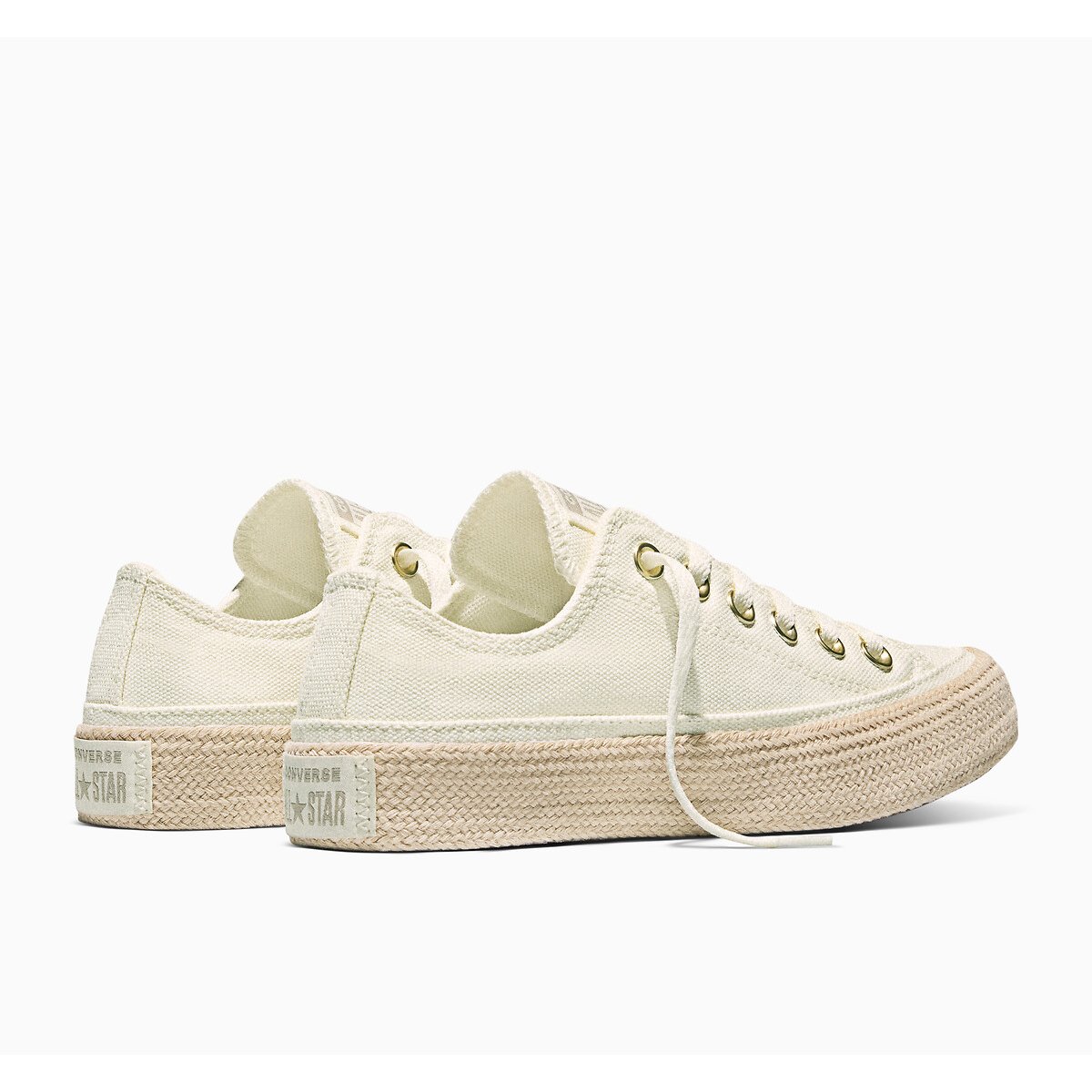 Sneakers CHUCK TAYLOR ALL STAR ESPADRILLE CANVAS ecru, CONVERSE