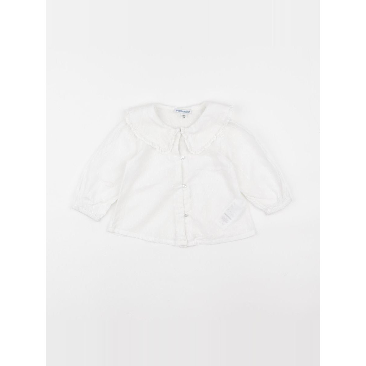 Blouse - Bon état blanc, VERTBAUDET