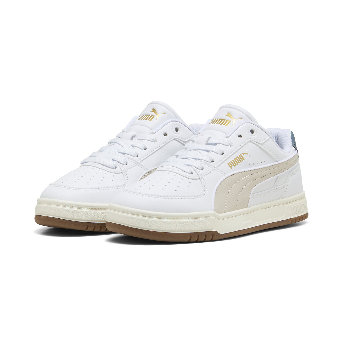 Baskets Caven III Retro blanc/beige, PUMA