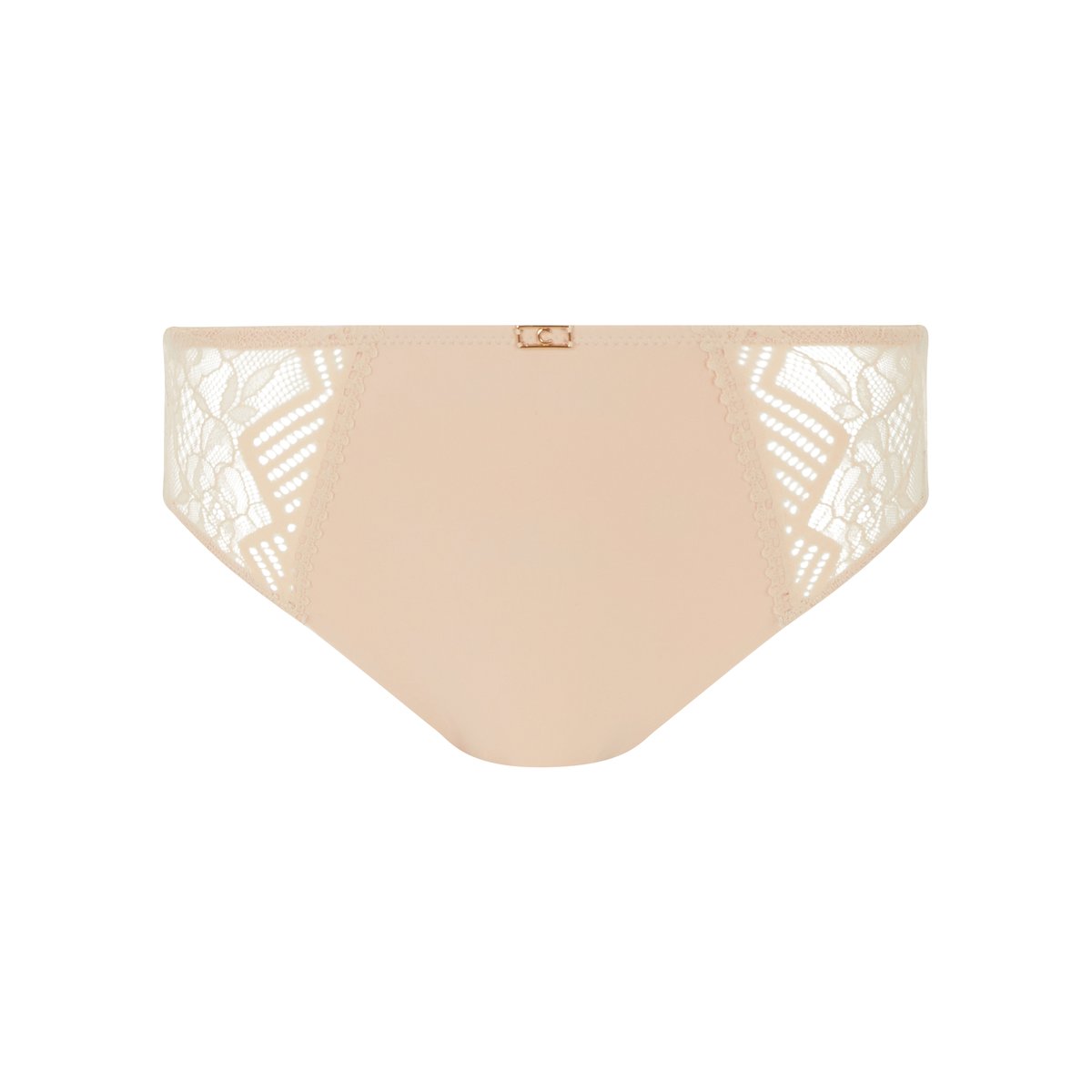 Culotte taille haute Origins beige doré, CHANTELLE