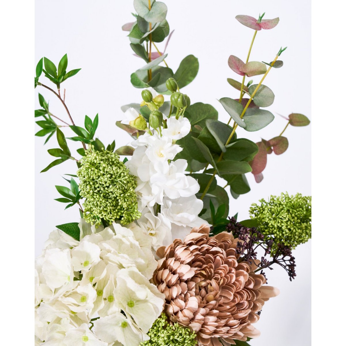 Bouquet de fleurs artificielles Wild Cream multicolore, HOUSE DOCTOR