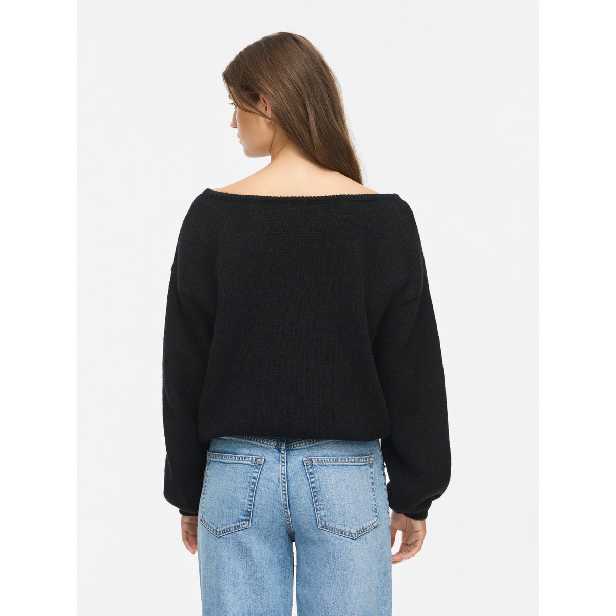 Jumper noir - black1, NOISY MAY