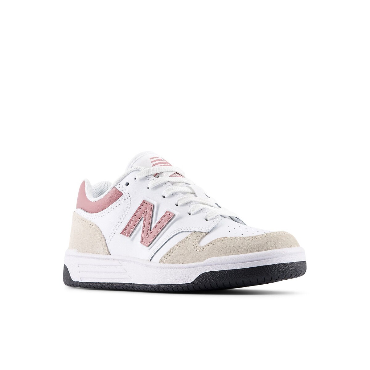 Baskets B480 blanc/rose, NEW BALANCE