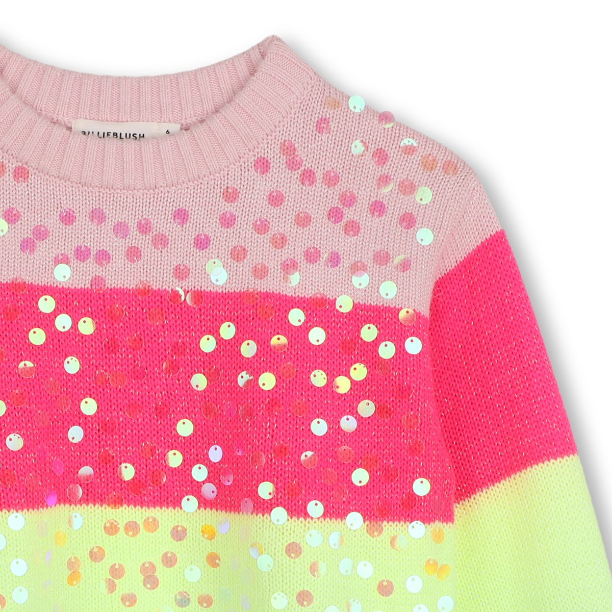 Pull tricot rayé multico, BILLIEBLUSH
