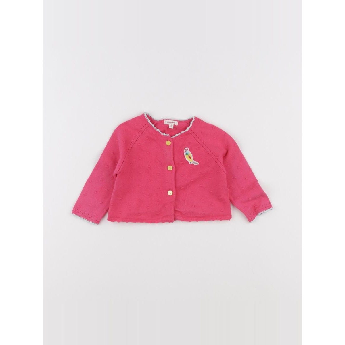 Gilet - Etat satisfaisant rose, CATIMINI