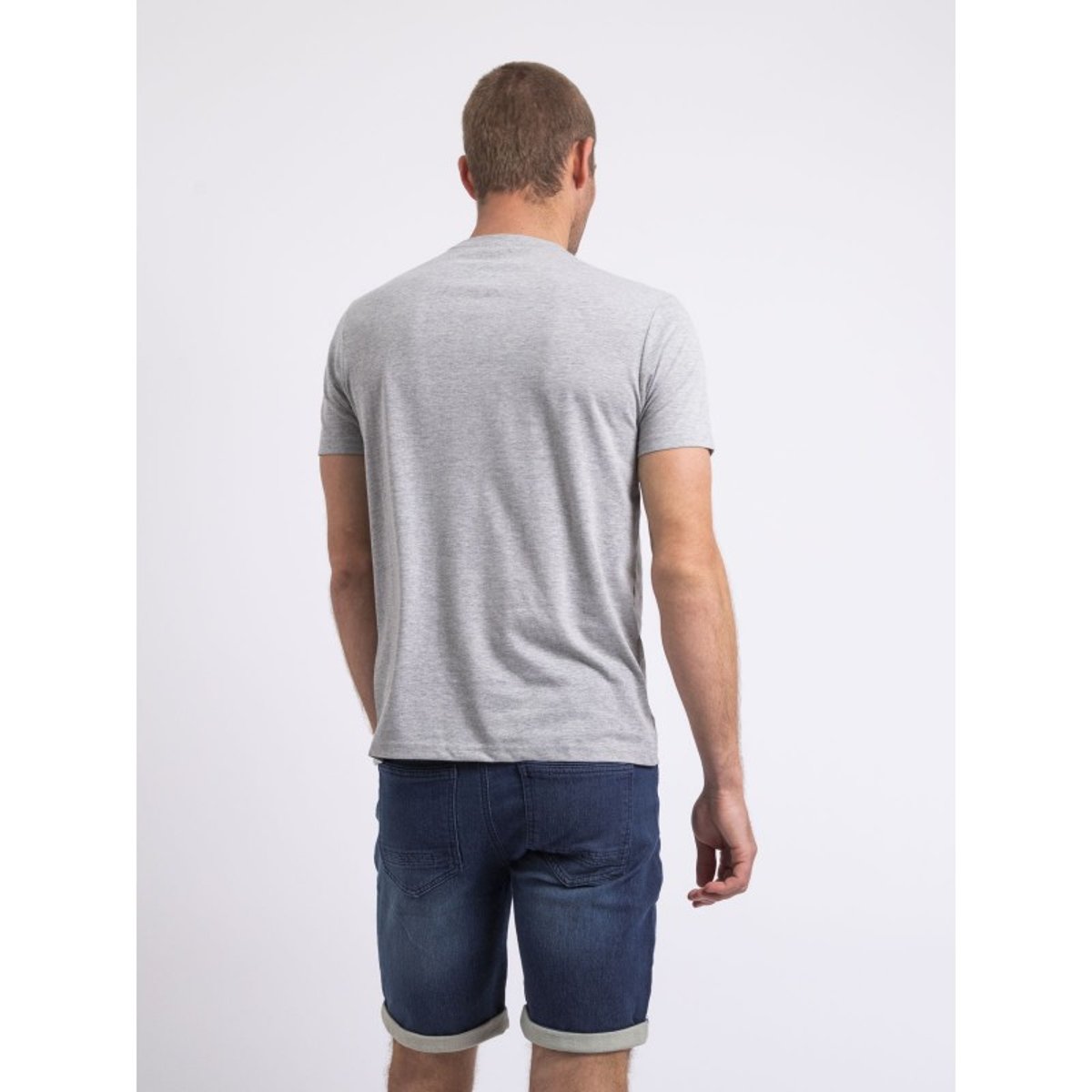 T-shirt Col Rond Nakiwok gris, RITCHIE