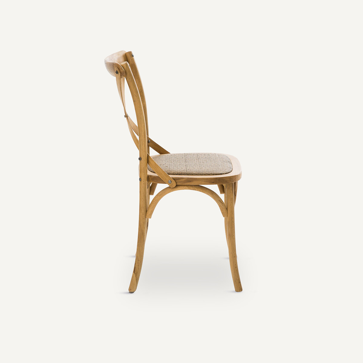 Lot de 2 chaises, Humphrey chêne naturel, AM.PM