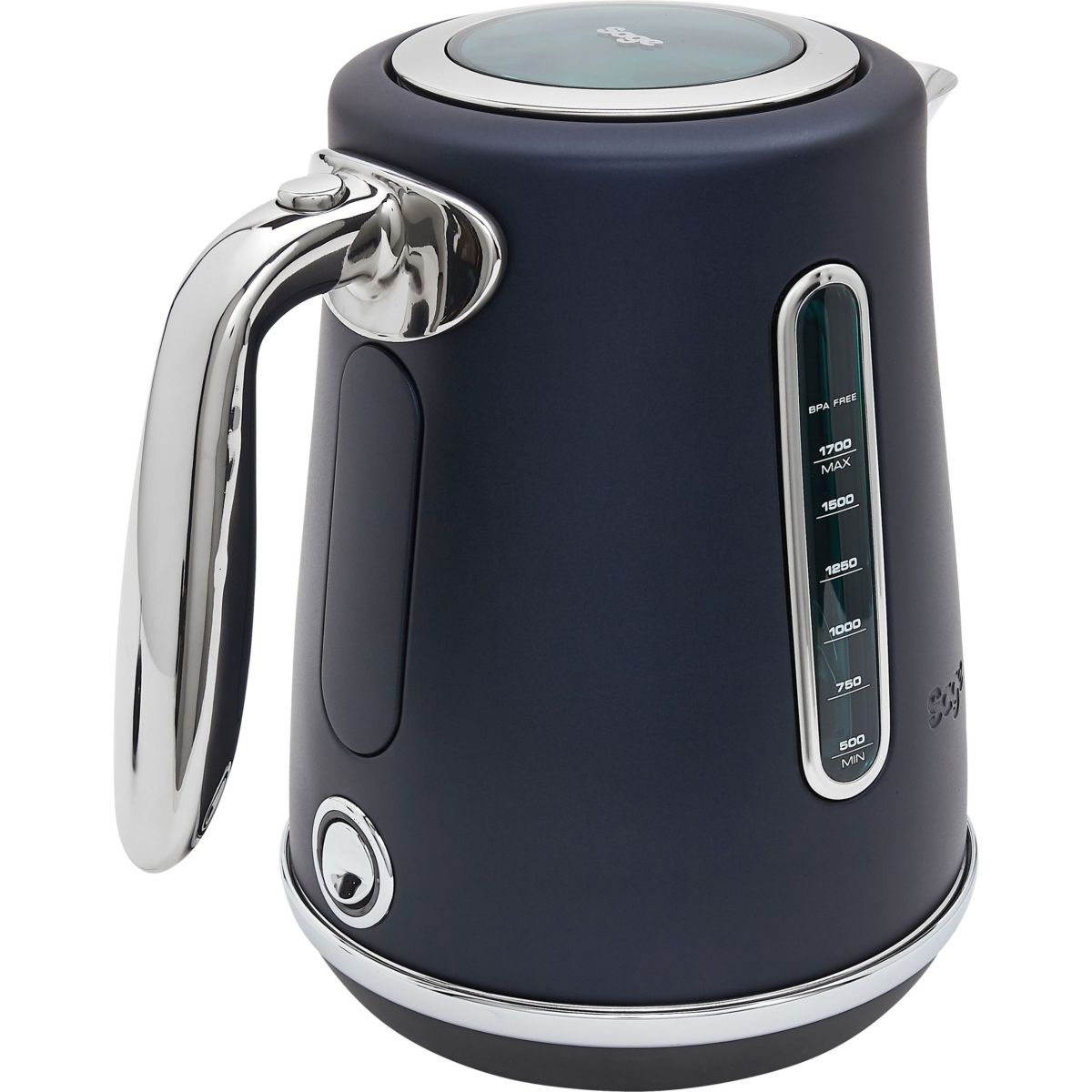 Bouilloire the Soft Top Luxe (bleue) bleu, SAGE APPLIANCES