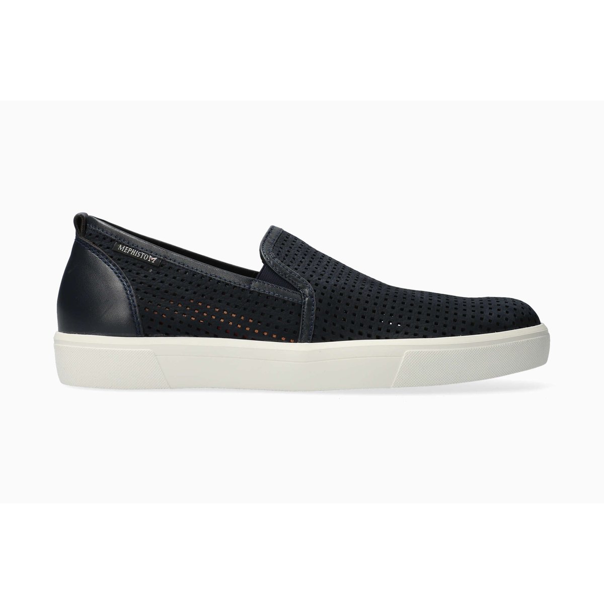 Bateaux en cuir CLIFF bleu foncé 5134, MEPHISTO