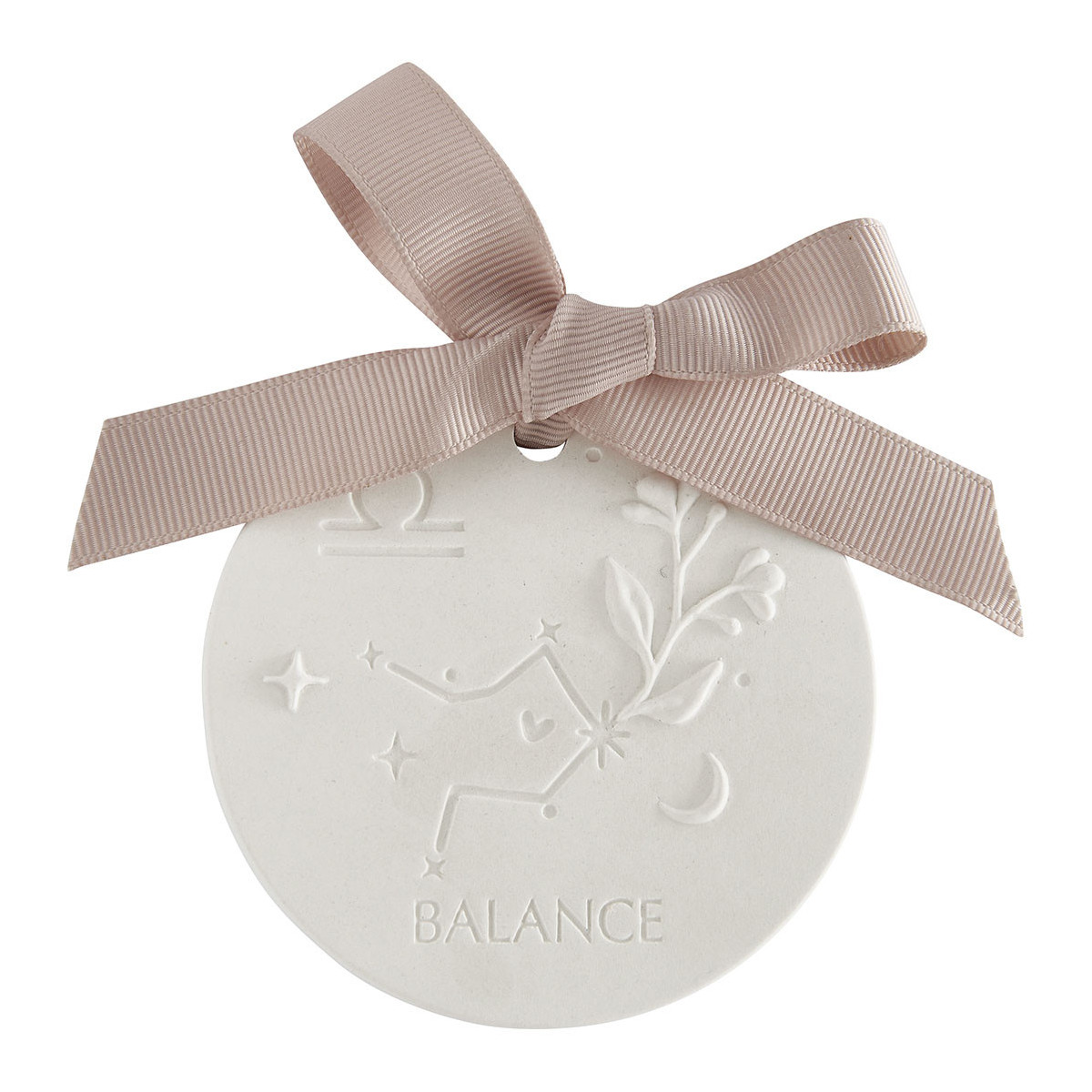 Décor parfumé Astral Balance Fleur d'Oranger blanc, MATHILDE M
