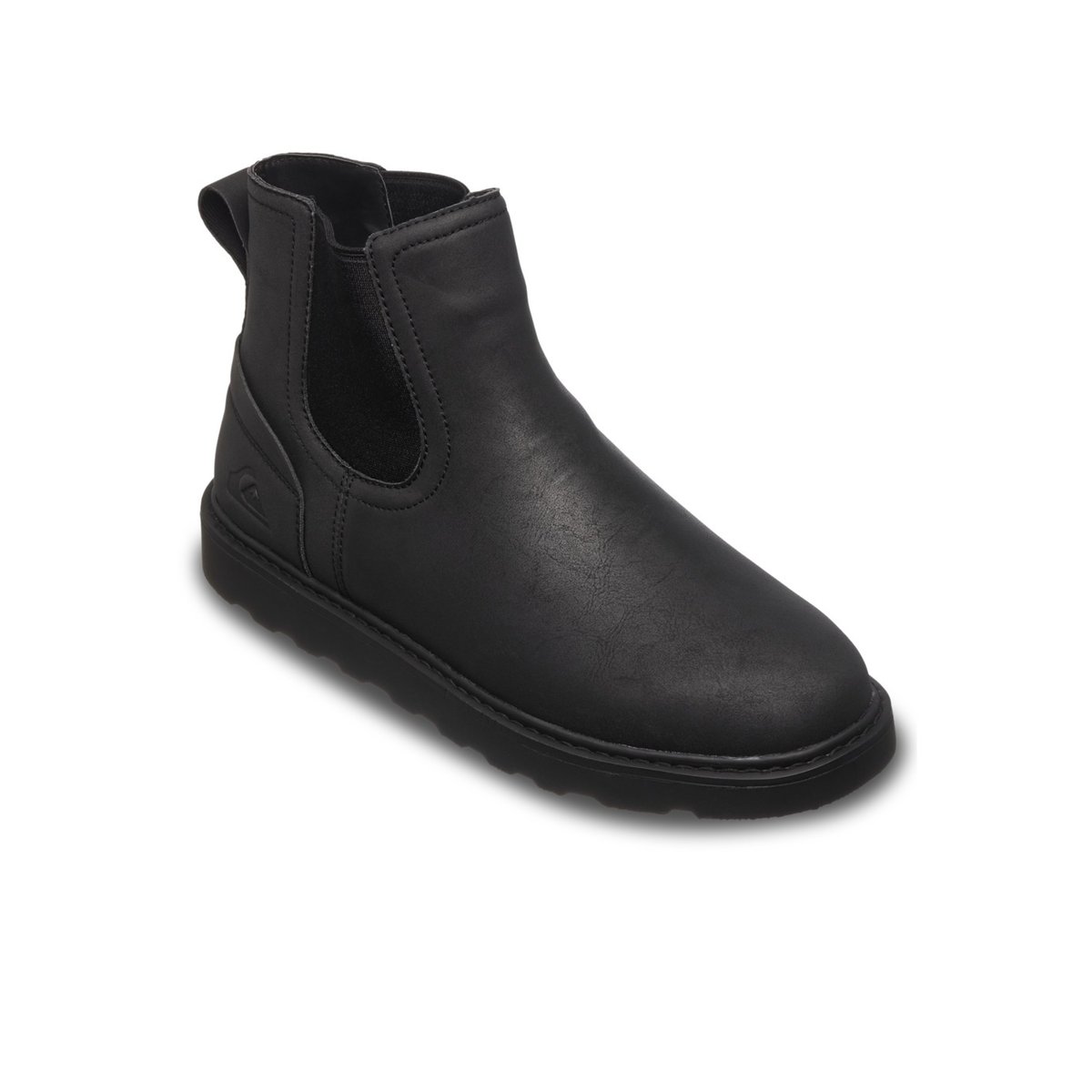 Bottines Chelsea MISSION ELASTIC noir black, QUIKSILVER