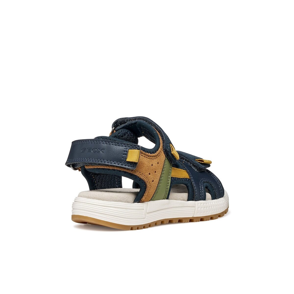 Sandales ALBEN bleu/moutarde, GEOX