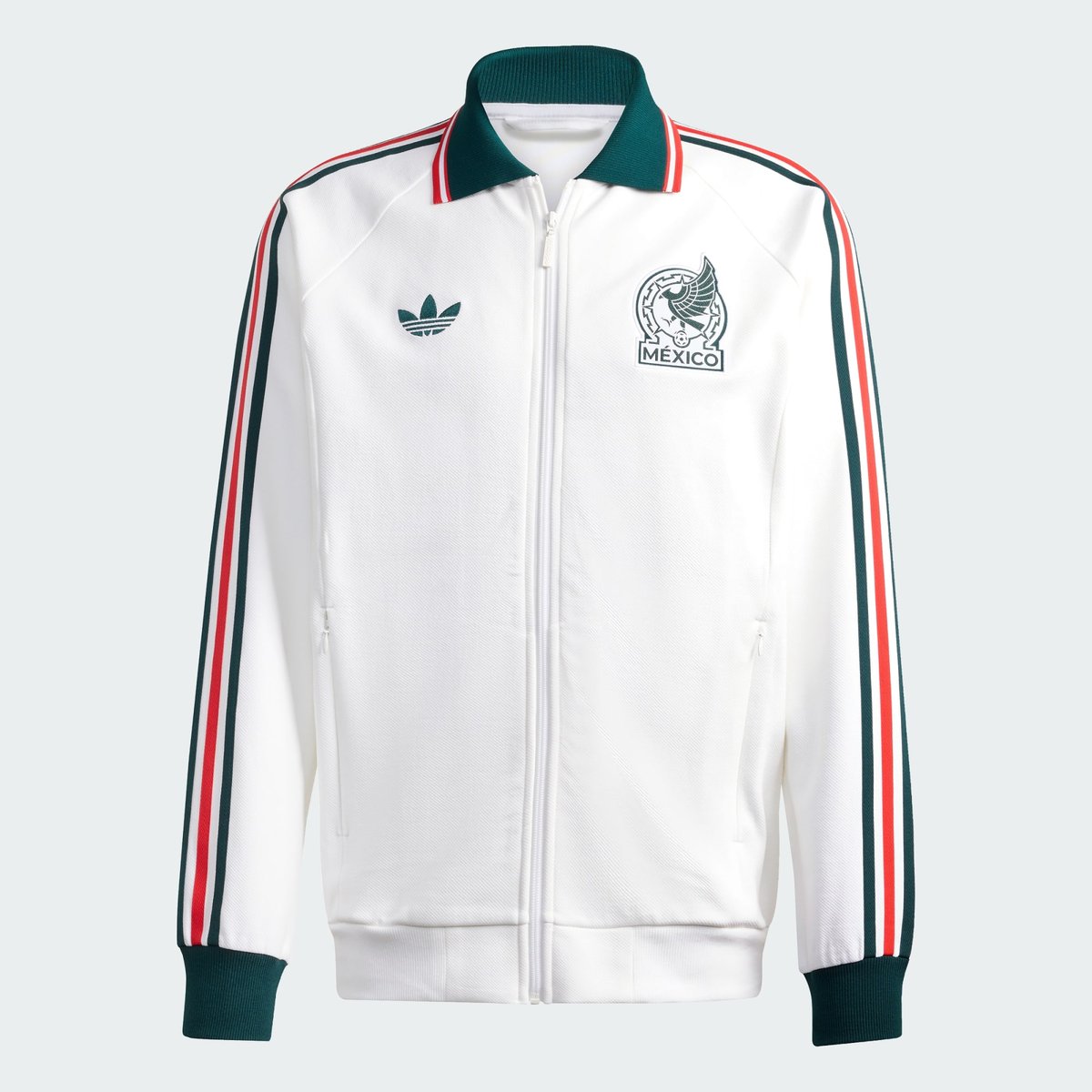 Veste Extérieur Mexique Anthem Veste Extérieur Mexique Anthem white, adidas Performance