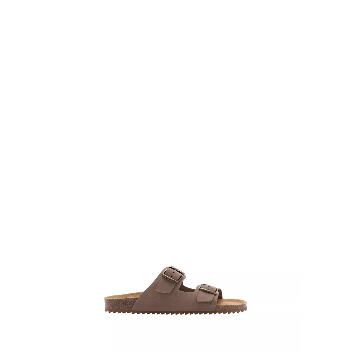 Sandales cuir boucles marron moyen, MANGO KIDS