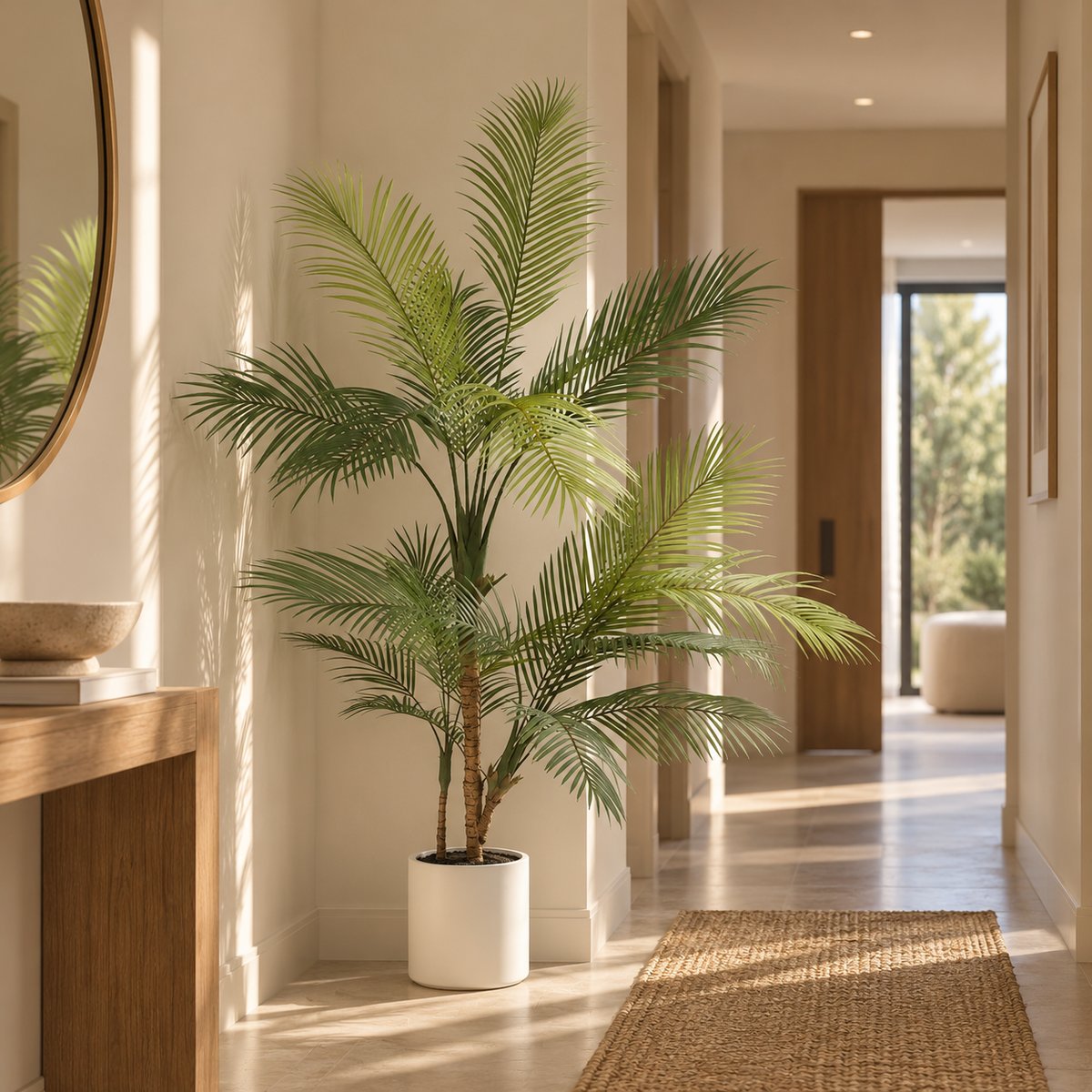 Palmier artificiel 180cm autres, LIGNE DECO