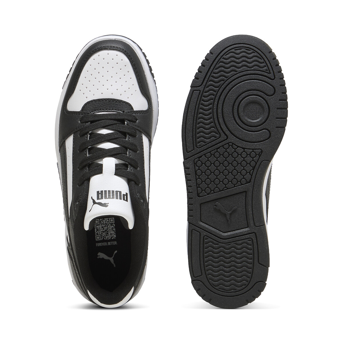 Scarpe da ginnastica basse REBOUND SLAM LO bianco/nero, PUMA