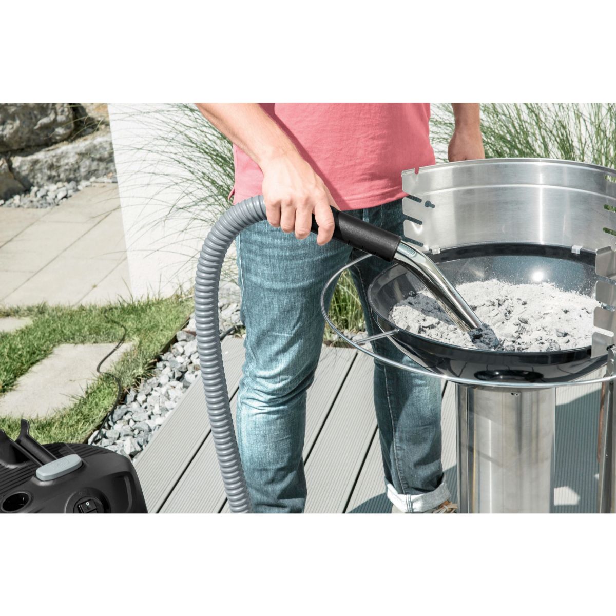 Aspirateur cendres AD2 noir, KARCHER