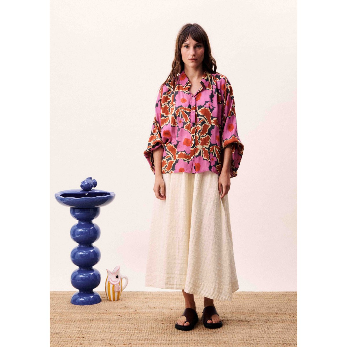 Chemise AMATHEIA vitoria, FRNCH