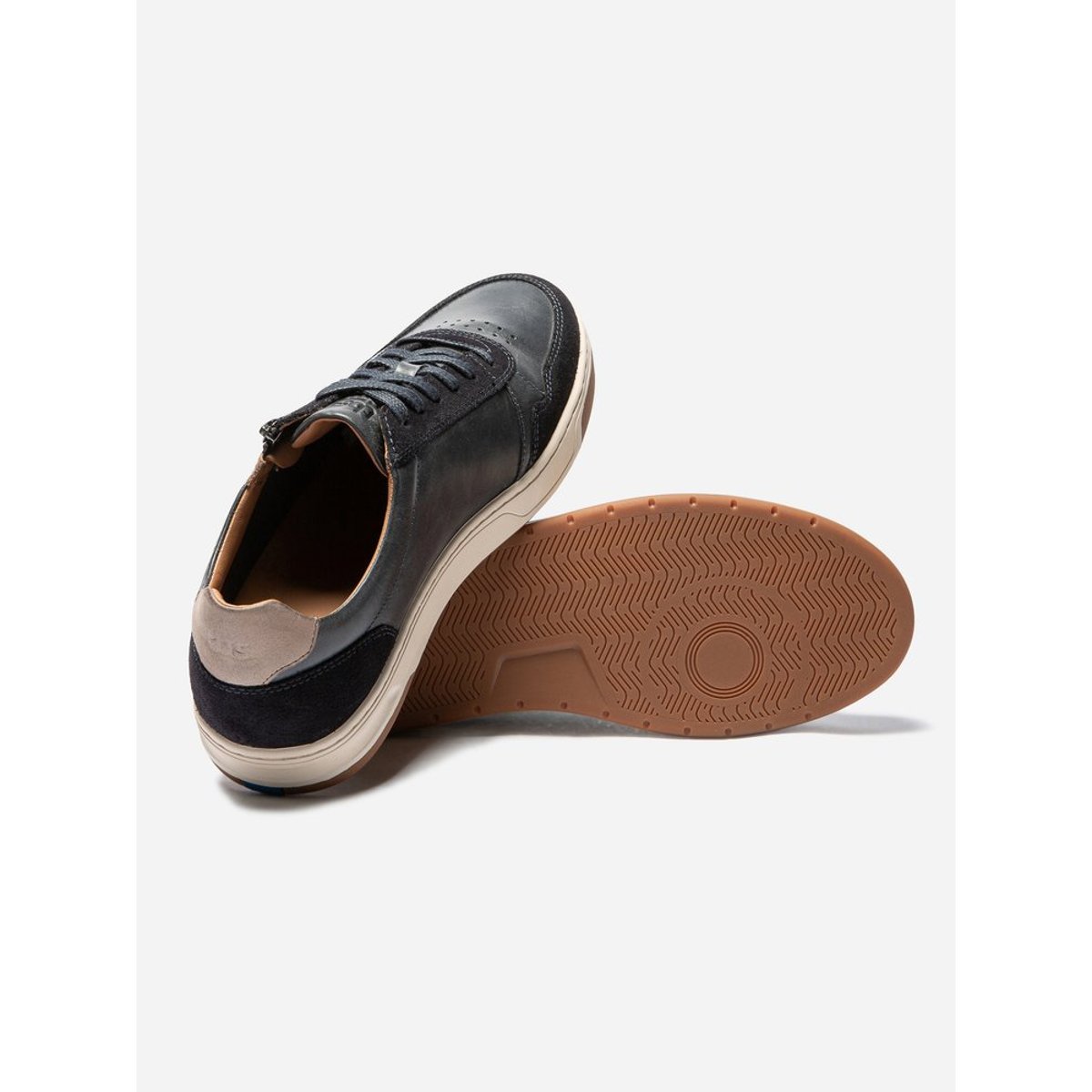 Baskets zippées THEOZIP navy, TBS