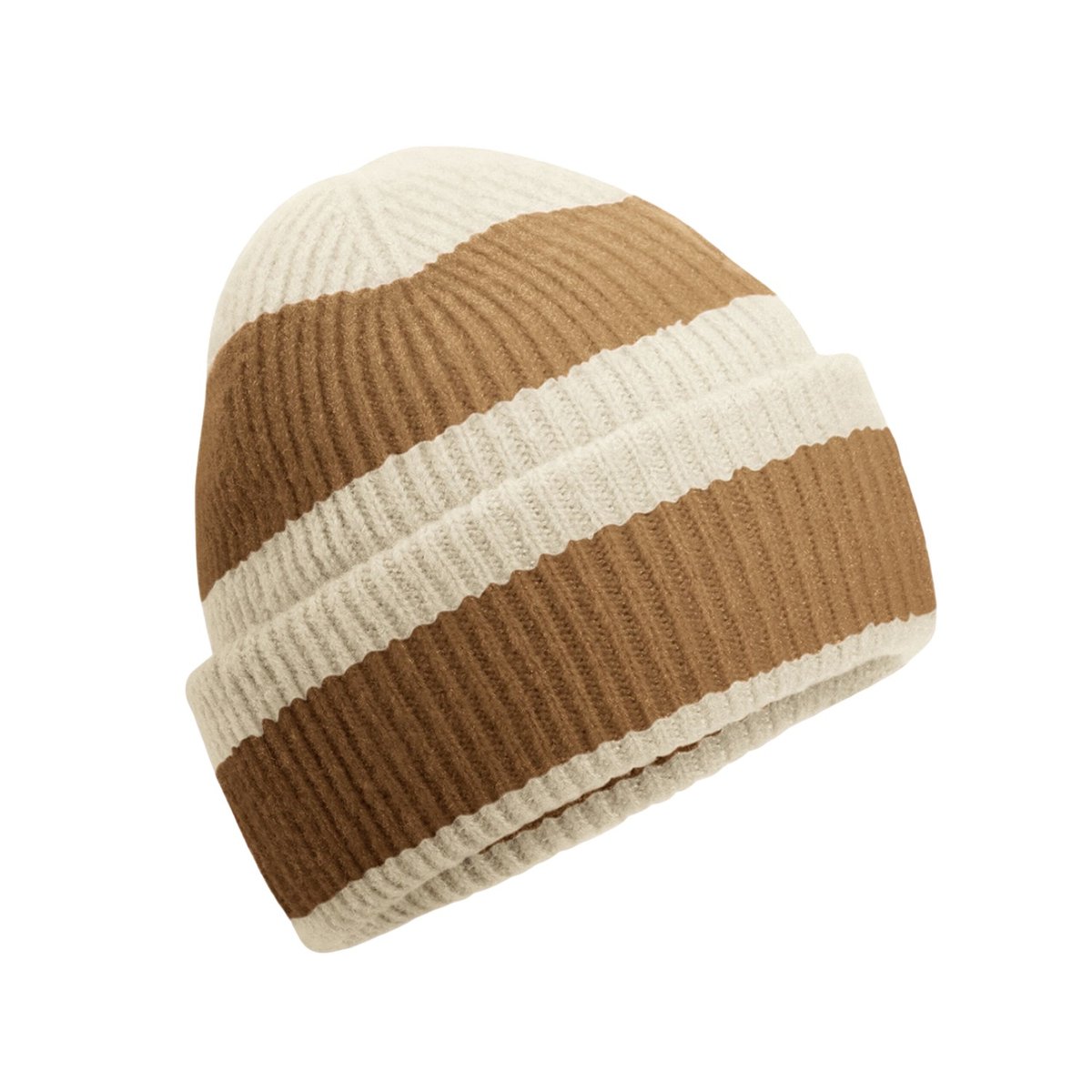 Bonnet beige / marron clair, BEECHFIELD