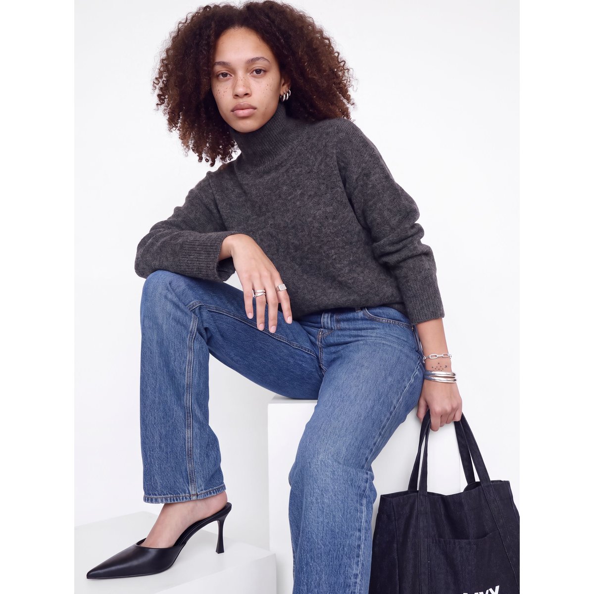 Jean Coupe Droite blue denim 1, JJXX