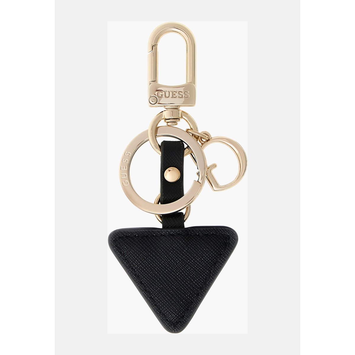 Porte-Clés Gilda noir, GUESS