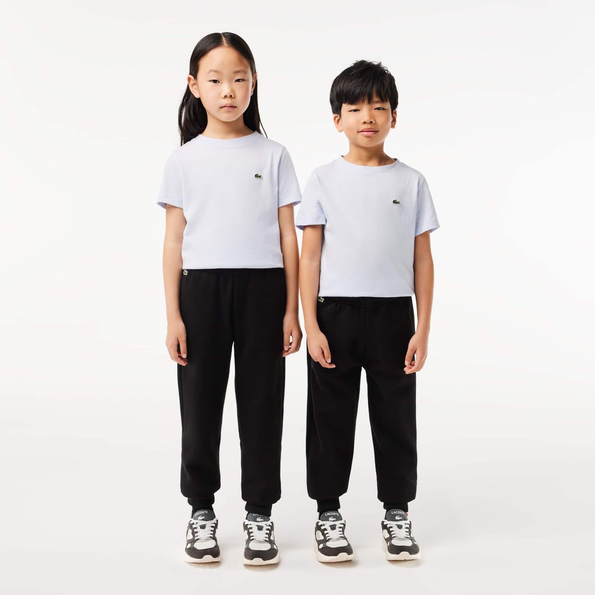 Pantalon de survêtement molleton noir-031, LACOSTE
