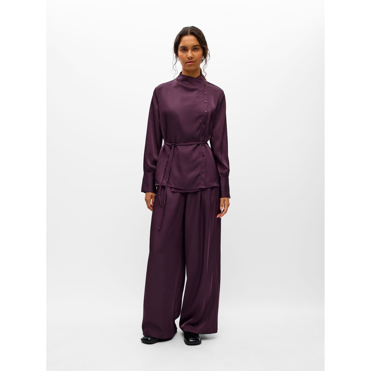 Blouse violet - plum perfect1, OBJECT