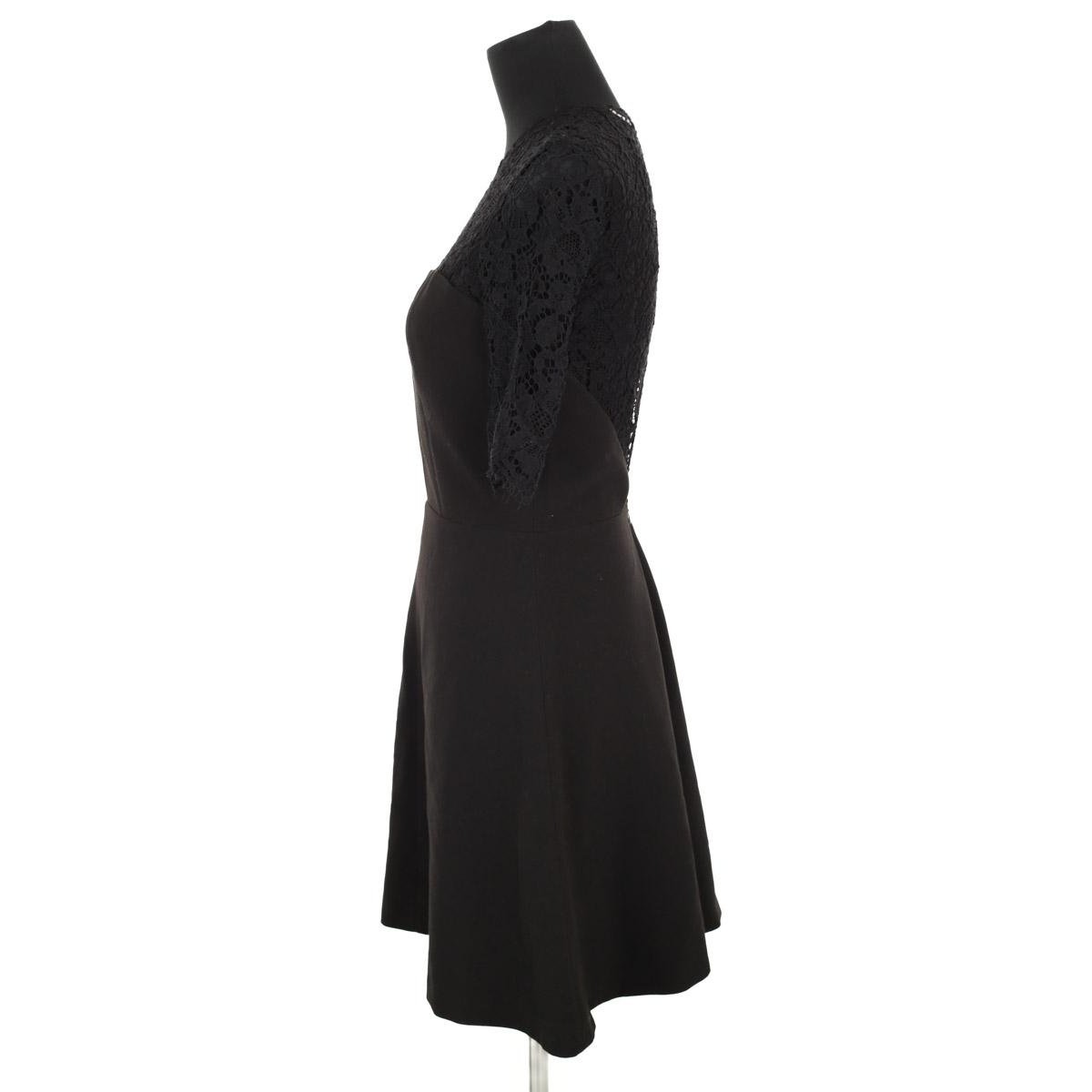 Robe - Très Bon État noir, BA&SH