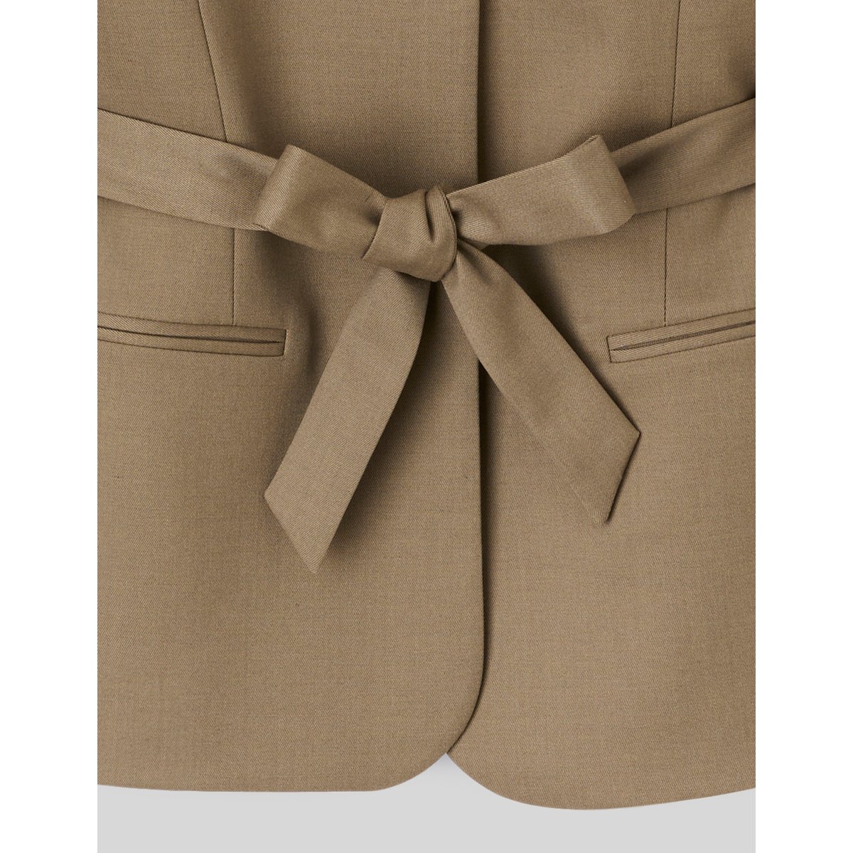 Blazer ceinturé brown, BZB