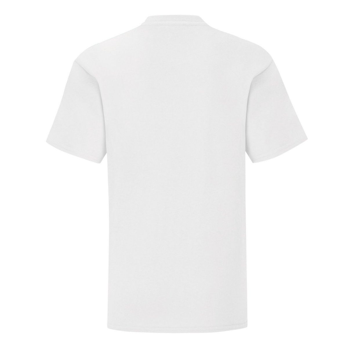 T-shirt ICONIC blanc, FRUIT OF THE LOOM
