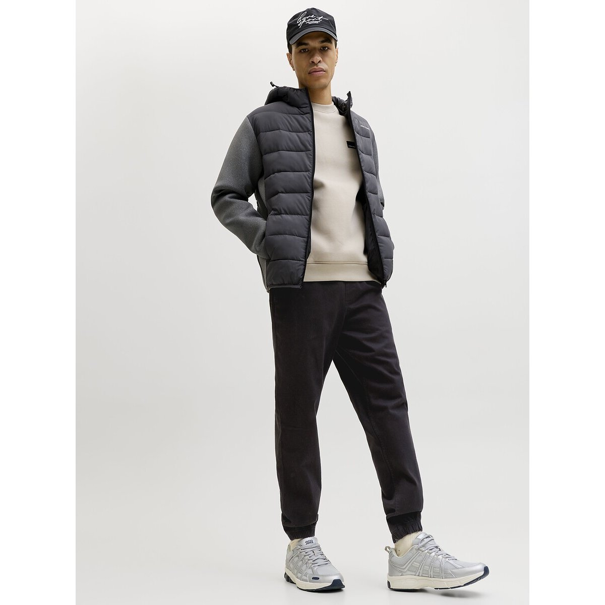 Drawstring Joggers black, JACK & JONES