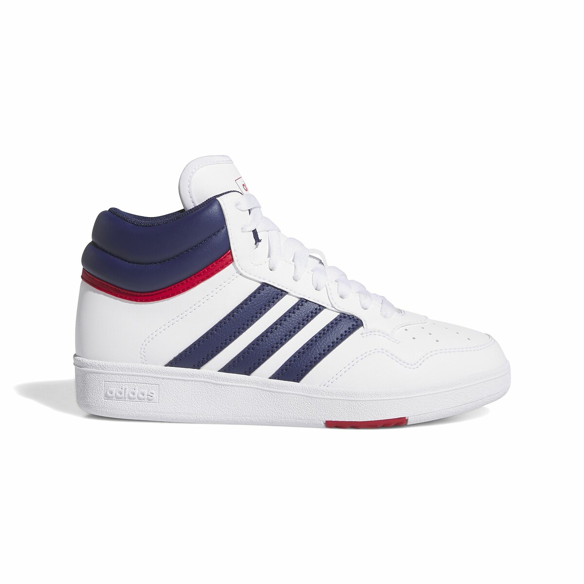 Baskets Hoops 4.0 Mid blanc/bleu, ADIDAS SPORTSWEAR