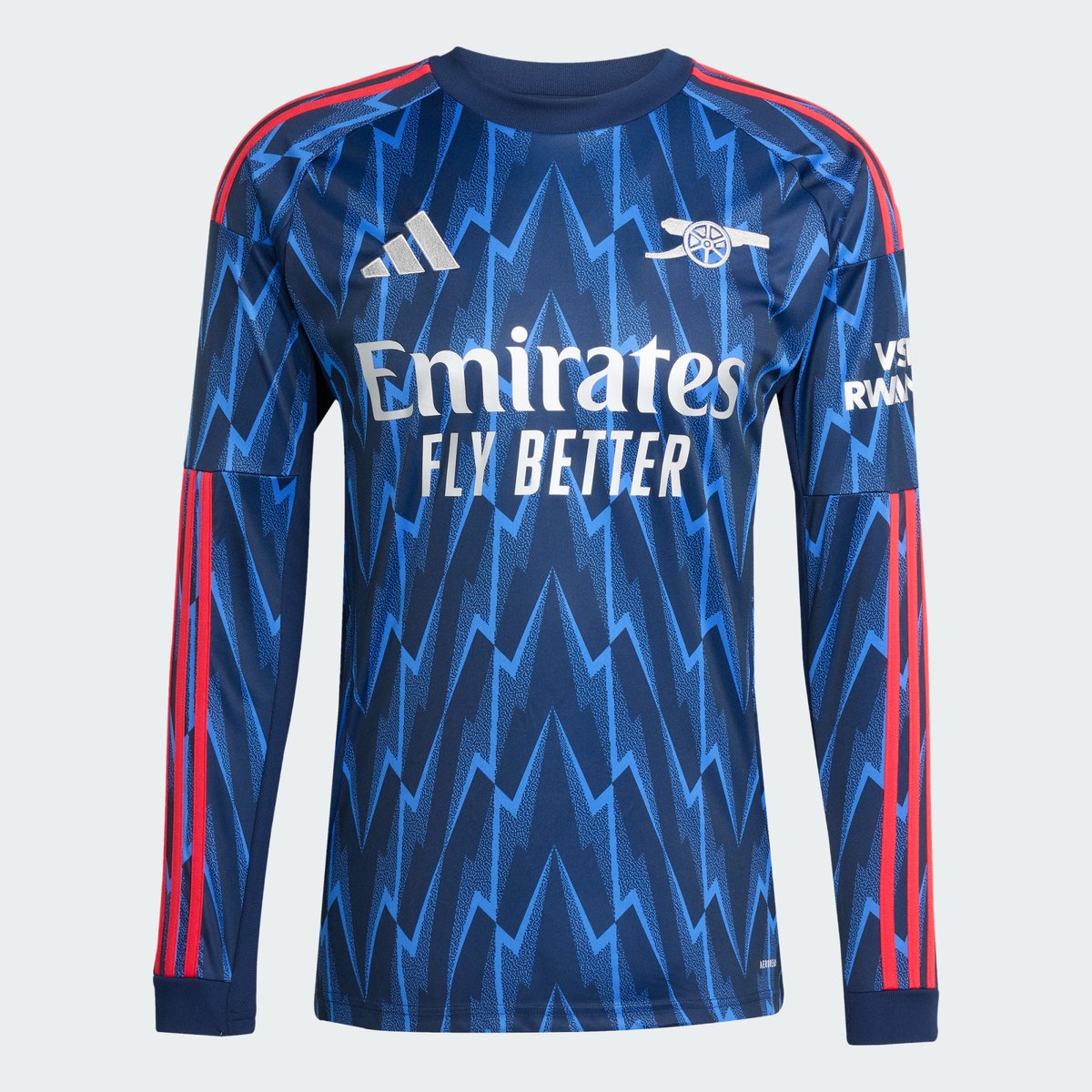 Arsenal 25/26 Maillot Extérieur Manches Longues Arsenal 25/26 Maillot Extérieur Manches Longues night indigo / grey two, adidas Performance