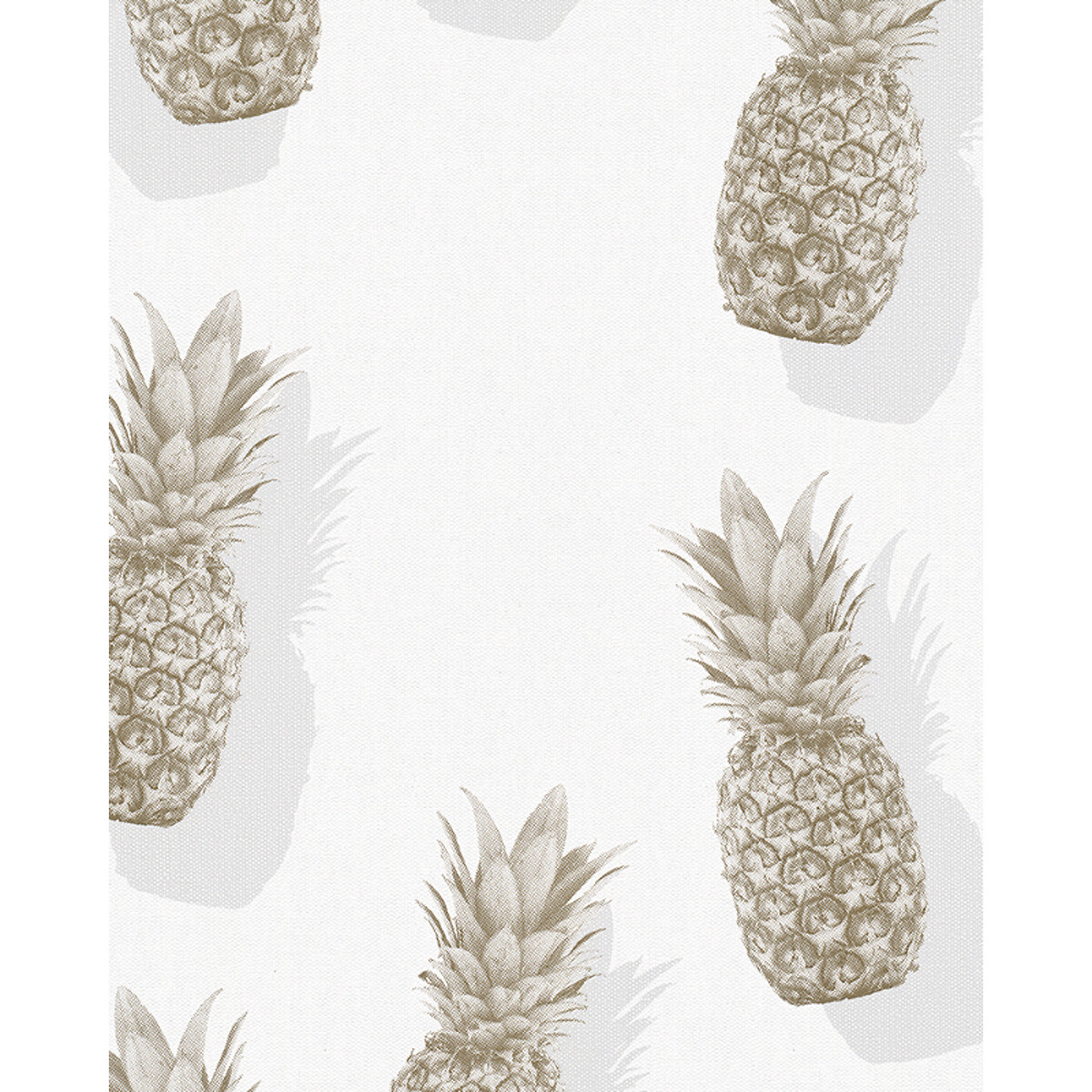 Papel de parede Giulia, Branco/Dourado, da Interelife dourado/branco, INTERELIFE