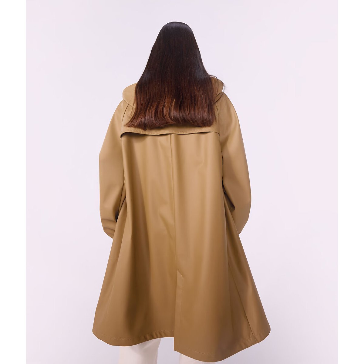 Ciré long bicolore beige, PETIT BATEAU