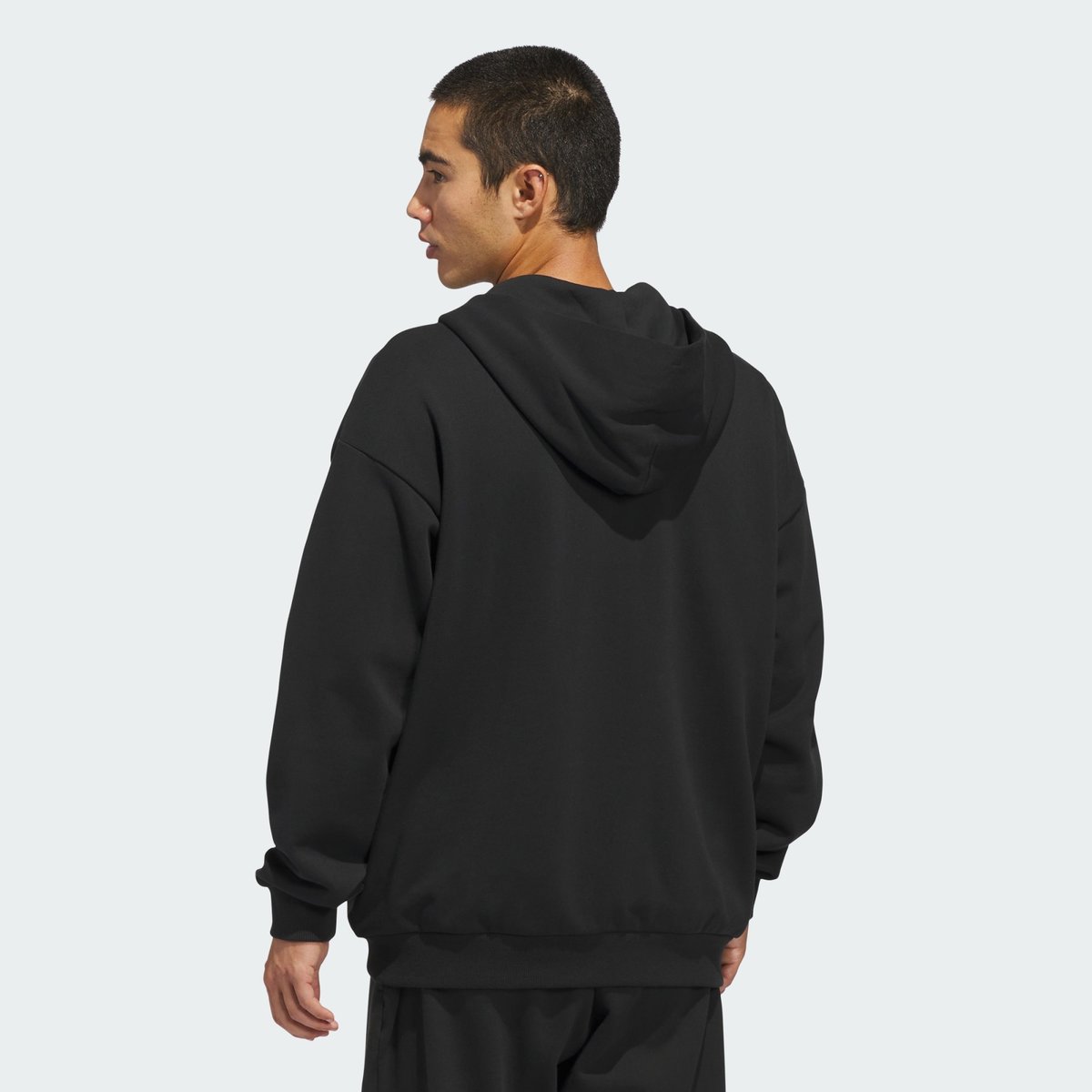 Sweat-Shirt À Capuche Zip Intégral Anthony Edwards Foundation Sweat-Shirt À Capuche Zip Intégral Anthony Edwards Foundation black, adidas Performance