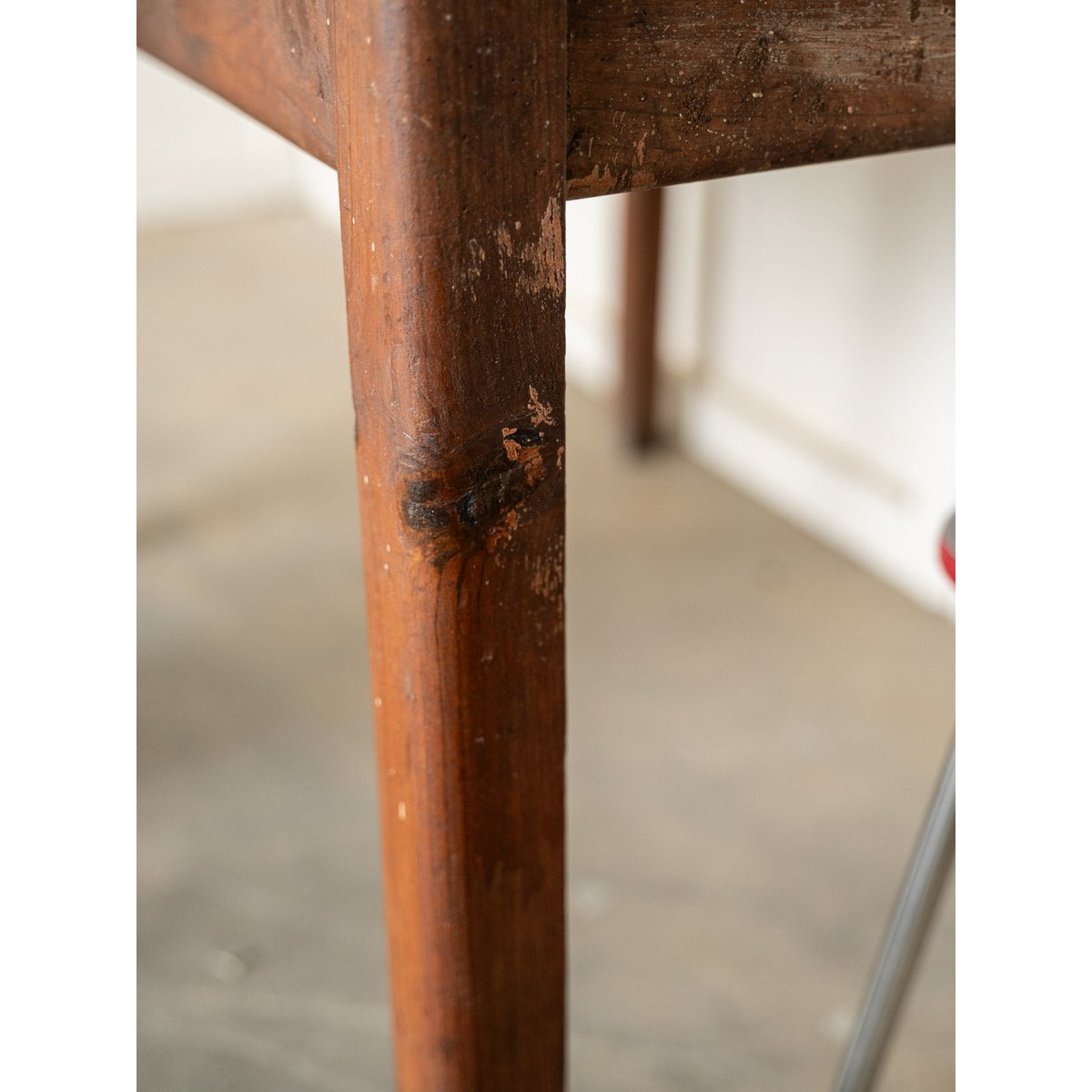 Table à manger de ferme Romy N°1570 - Bon état bois clair, DEBONGOUT