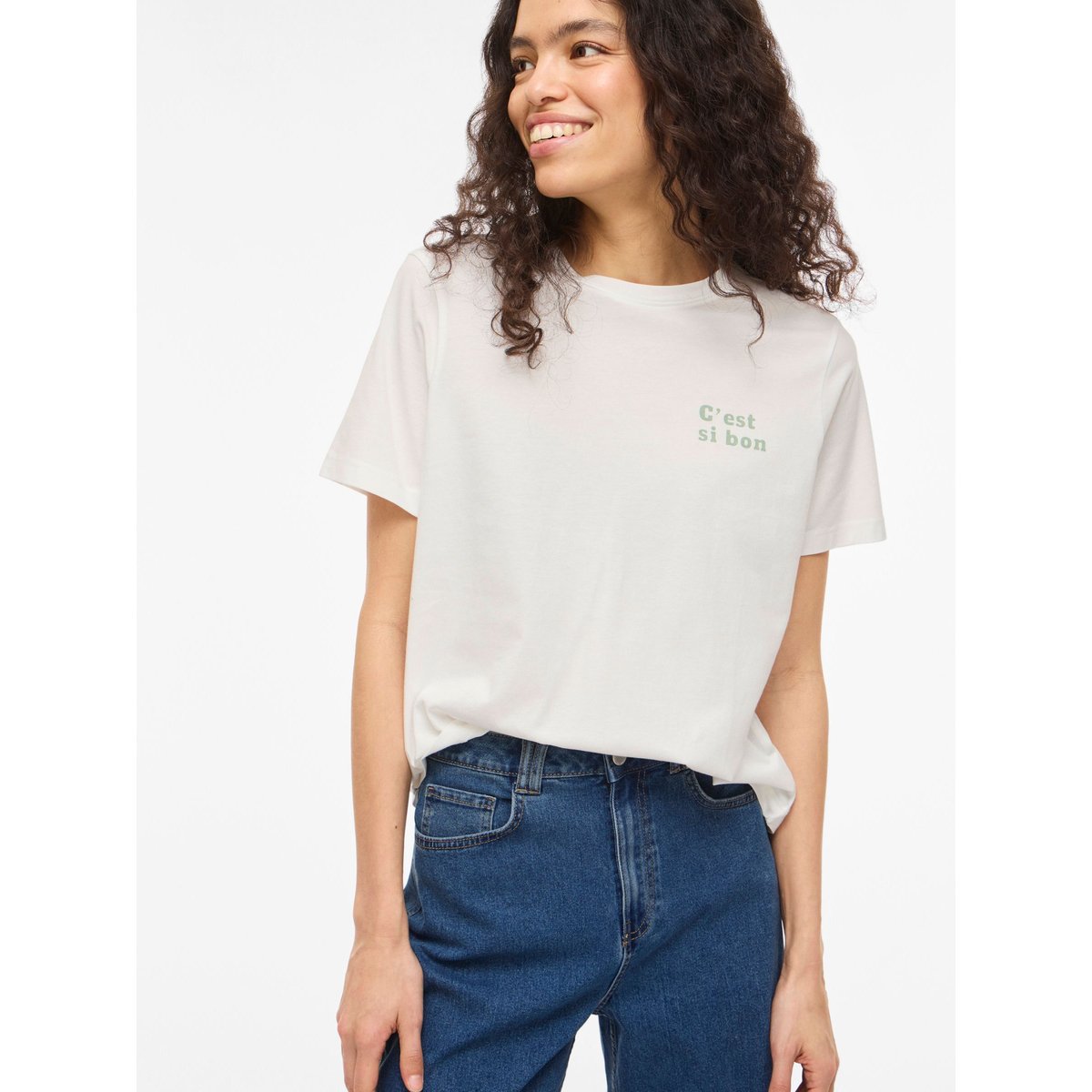 T-Shirt snow white, VILA