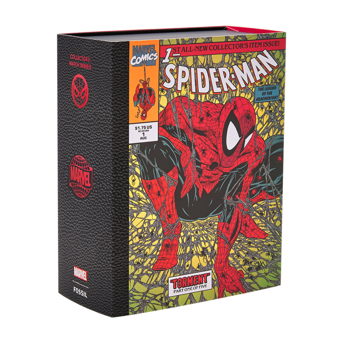 Montre Analogique  MARVEL SPIDERMAN noir multicolore noir, FOSSIL