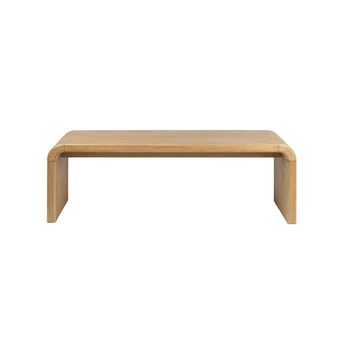 Banc de salle à manger en bois d'hévéa - BRAVE marron, ZUIVER