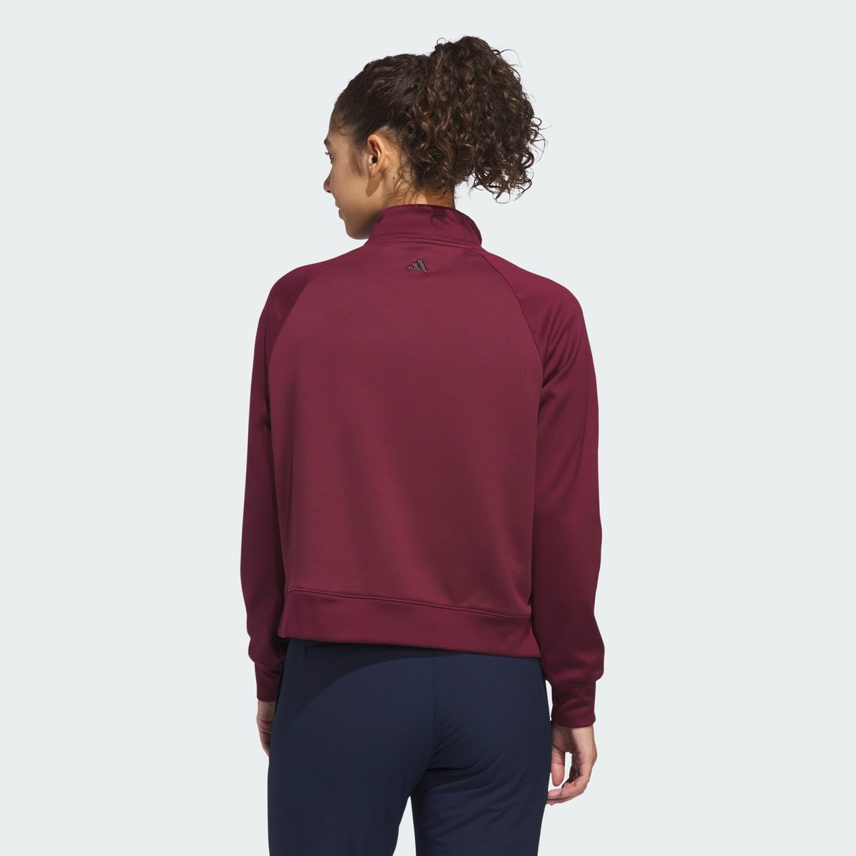 Sweat-Shirt À Capuche Zip 1/4 Ultimate365+ Climawarm Loose Sweat-Shirt À Capuche Zip 1/4 Ultimate365+ Climawarm Loose maroon, adidas Performance